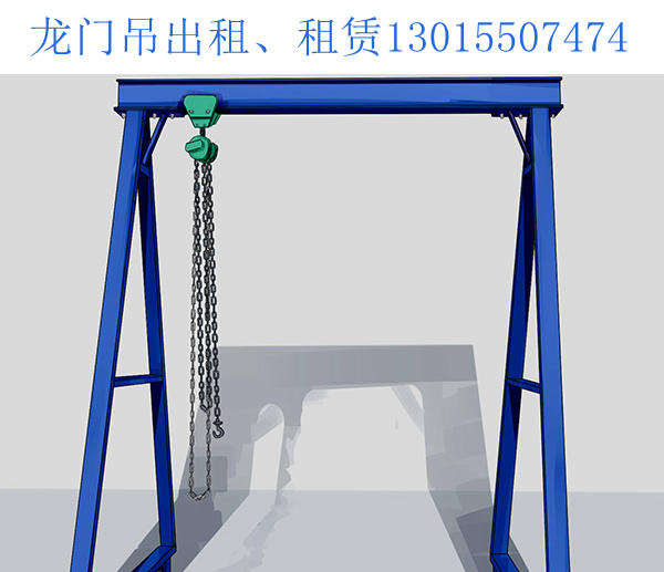龙门吊在使用过程中为什么需要考虑防风措施